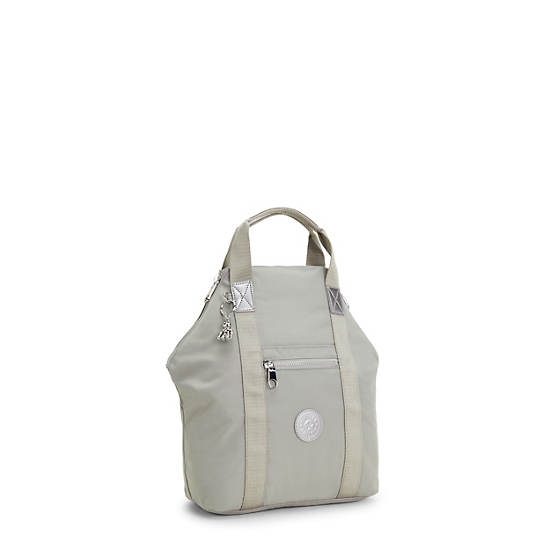 Kipling Art Tote Backpack Laptopväska Grå | SE 1589XY